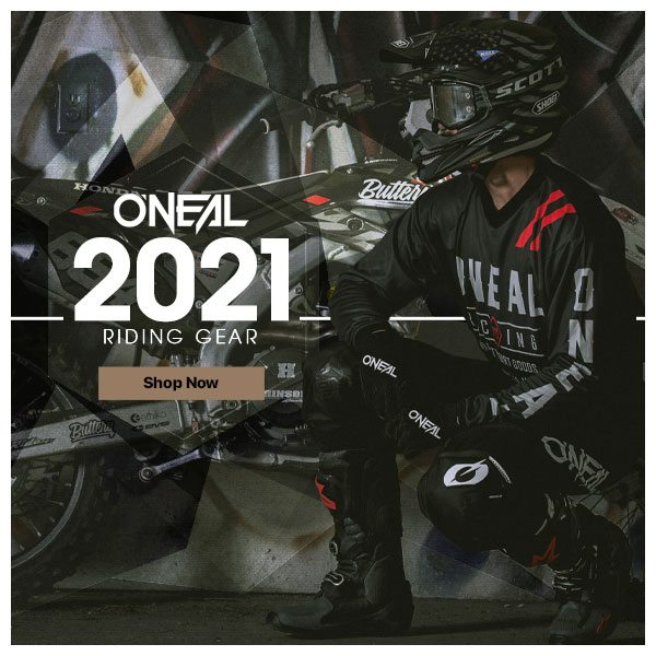 2021 oneal mx gear