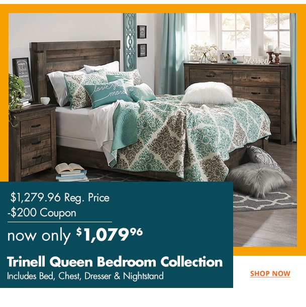Trinell Queen Bedroom Collection