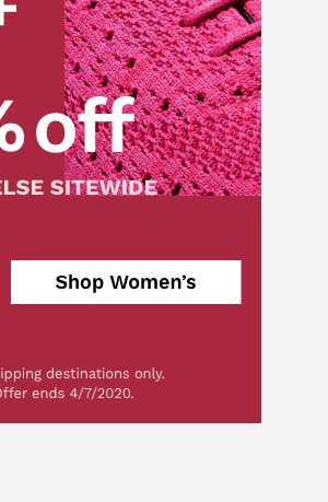 30% off Women's Styles