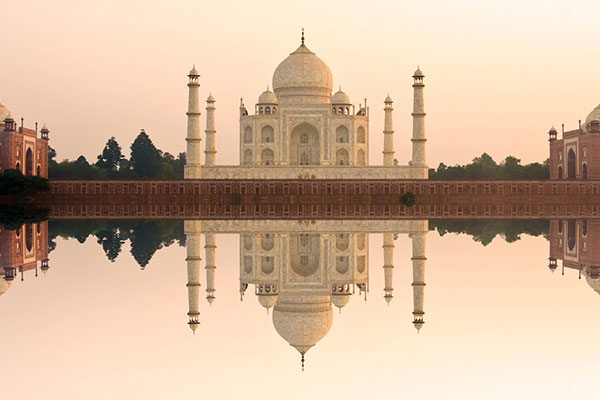 The Taj Mahal