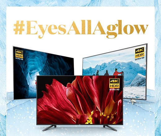 #EyesAllAglow | Shop our new MASTER Series, plus big TV savings