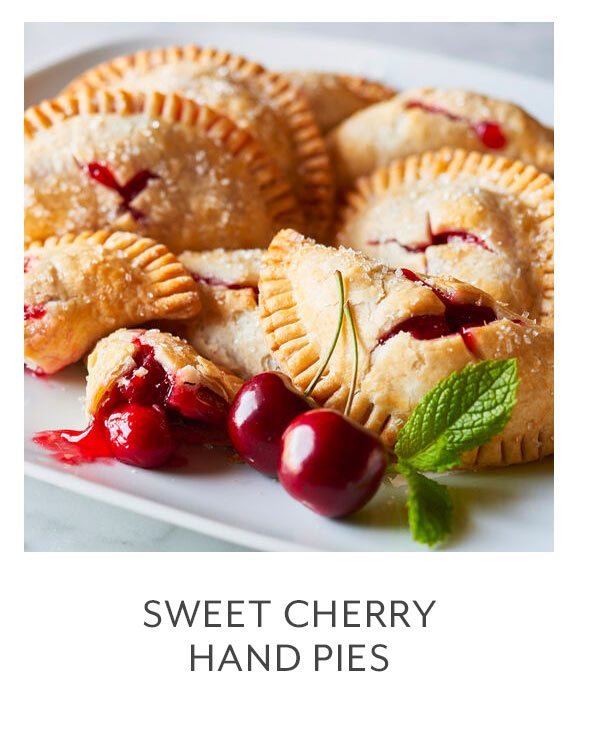 Sweet Cherry Hand Pies
