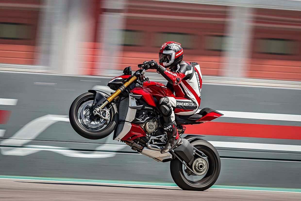 2020 Ducati Streetfighter V4 