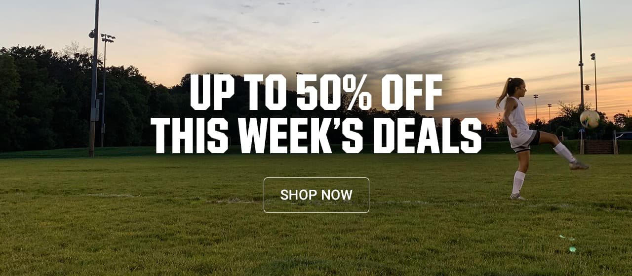 UP TO 50% OFF THIS WEEK'S DEALS. SHOP NOW.