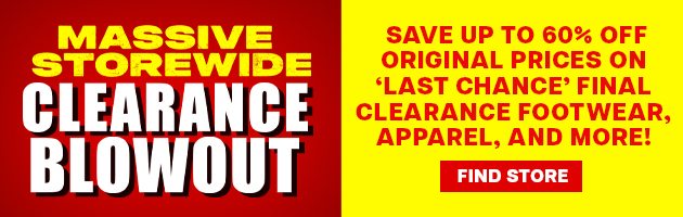 Clearance Sale