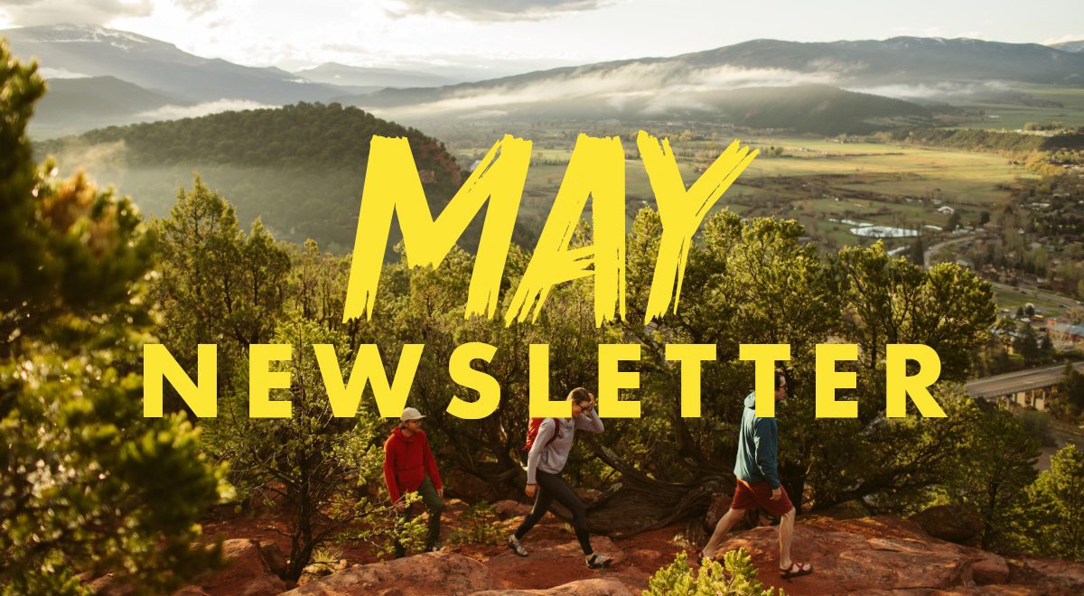 MAY NEWSLETTER