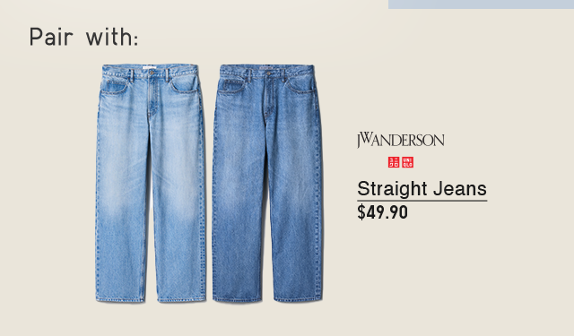 PDP4 - MEN STARIGHT JEANS