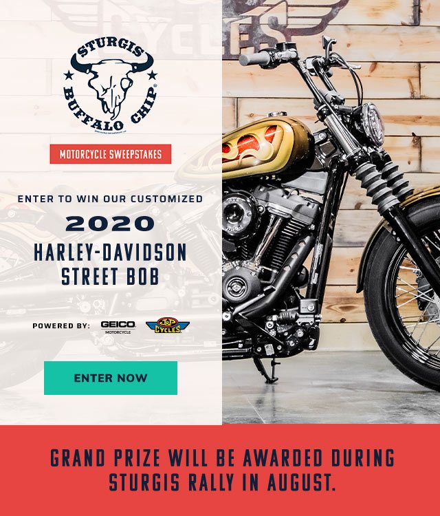 Win 2020 Harley-Davidson Street Bob