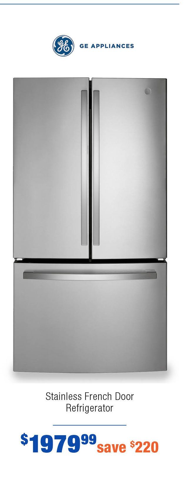 Ge-stainless-refrigerator