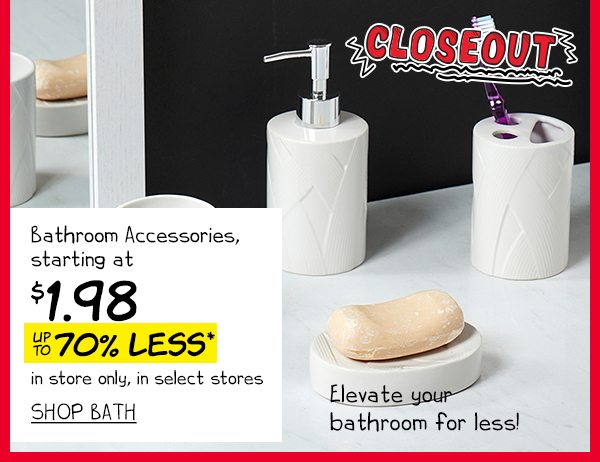 Bathroom Accessories