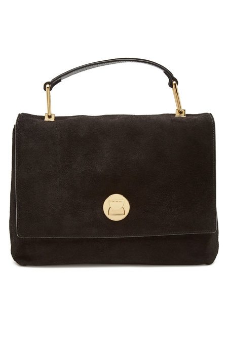 Liya Medium Suede Handbag | COCCINELLE