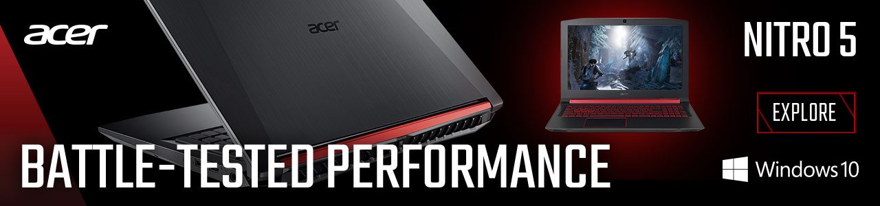 Acer Nitro 5 - Explore