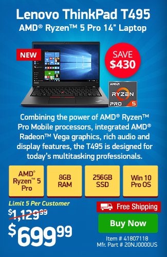 Lenovo <span style='color:#cc0000;'>Pro</span> Laptop | 41807118 | Shop Now