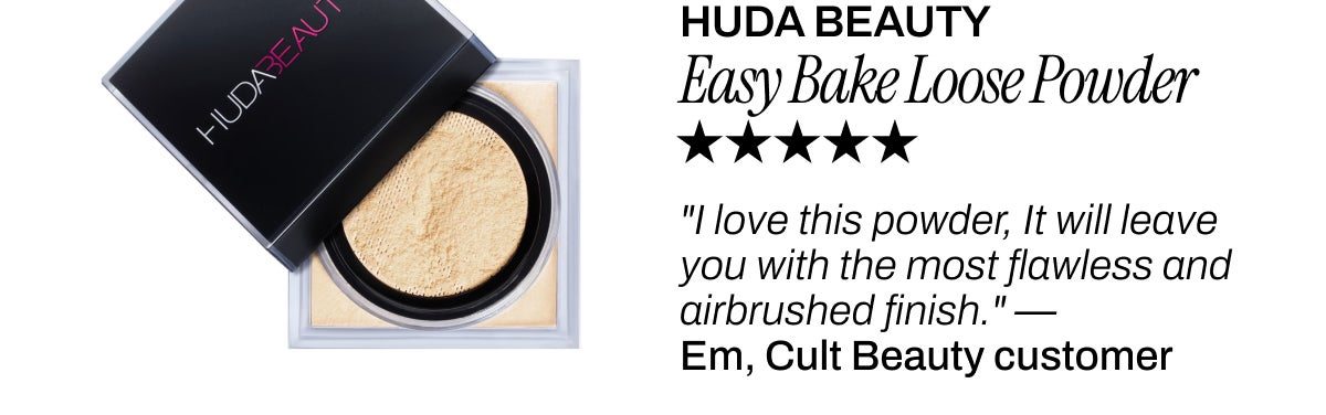 HUDA BEAUTY EASY BAKE LOOSE POWDER