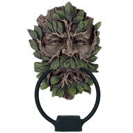 Greenman Door Knocker