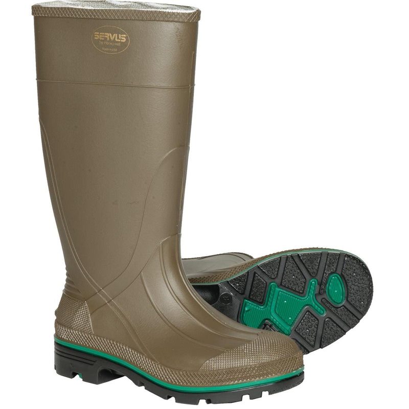 Servus By Honeywell 15""H, MAX Boots, Plain Toe