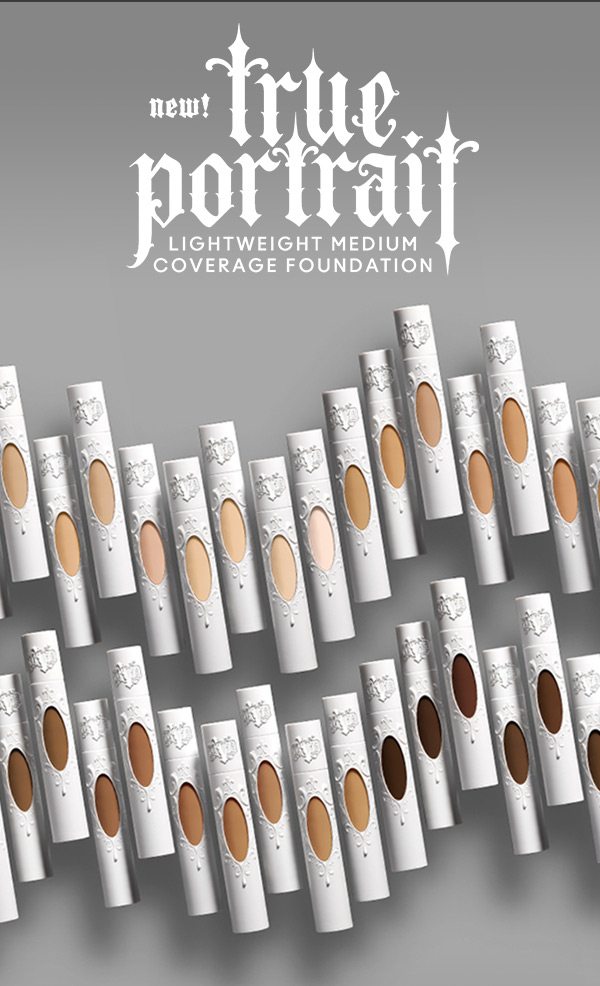 New! True Portrait Lightweight Medium Coverage Foundation