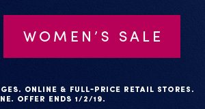 WOMEN'S SALE