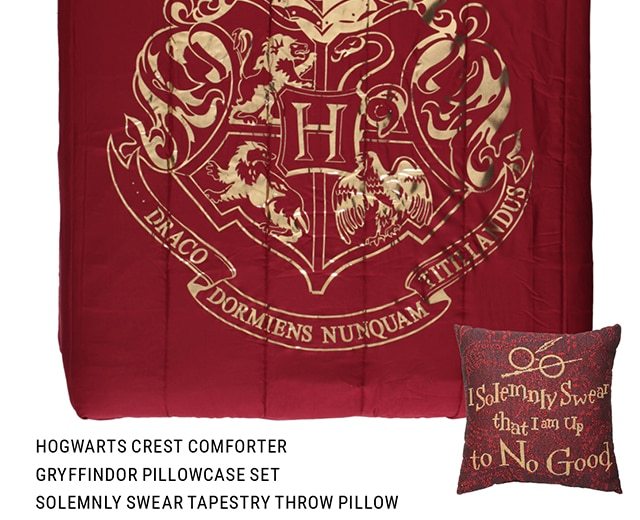 Hogwarts Crest Comforter