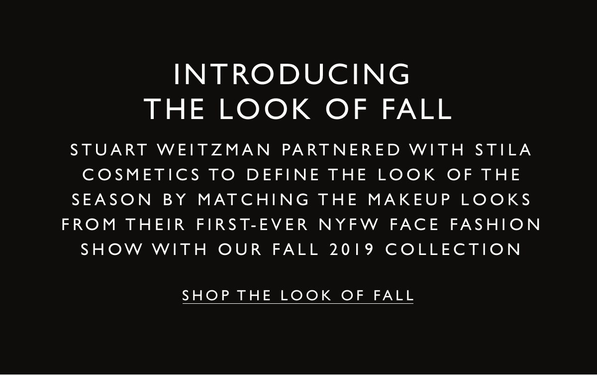 SHOP THE LOOK OF FALL