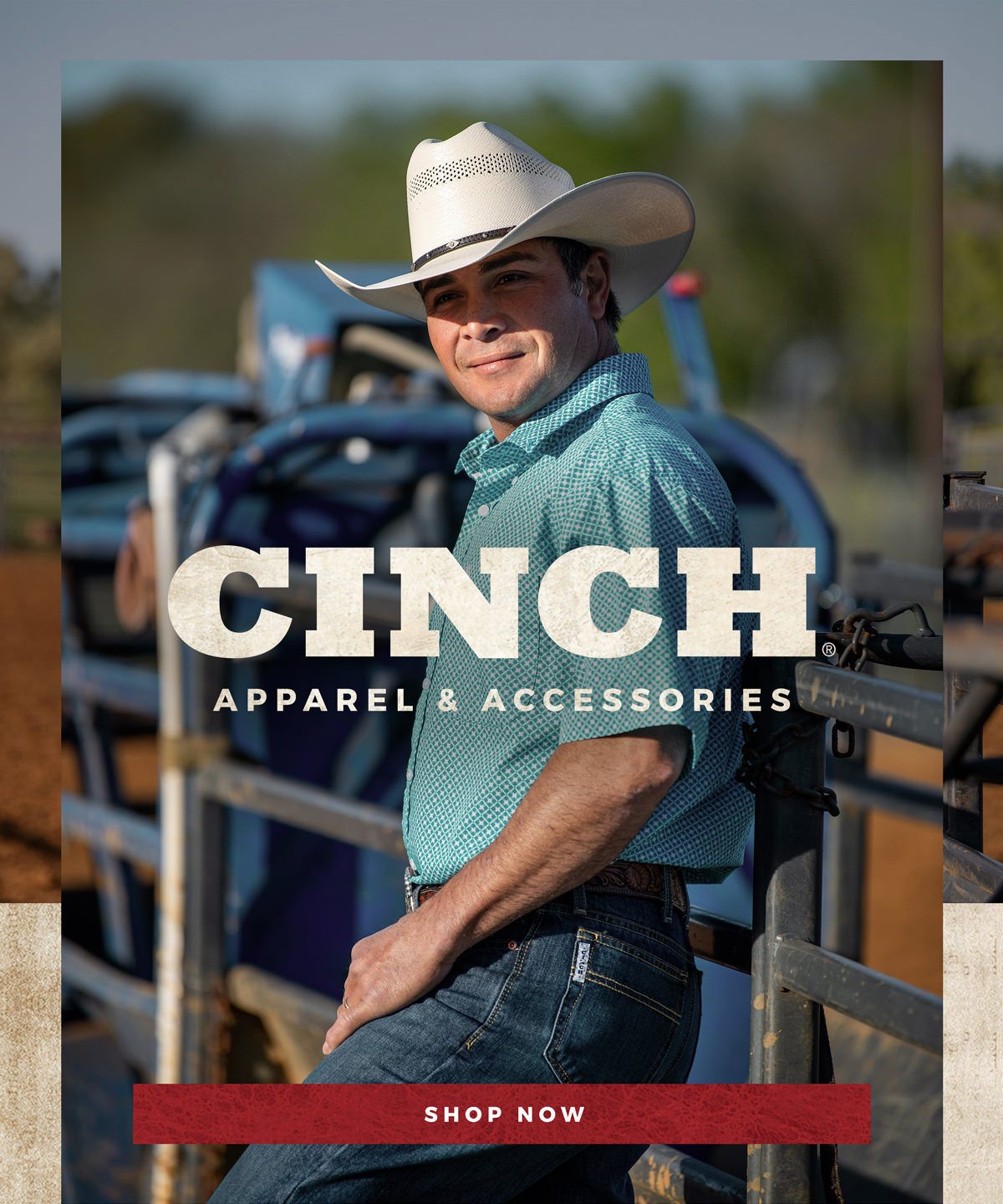 Cinch - Apparel & Accessories | Shop Now