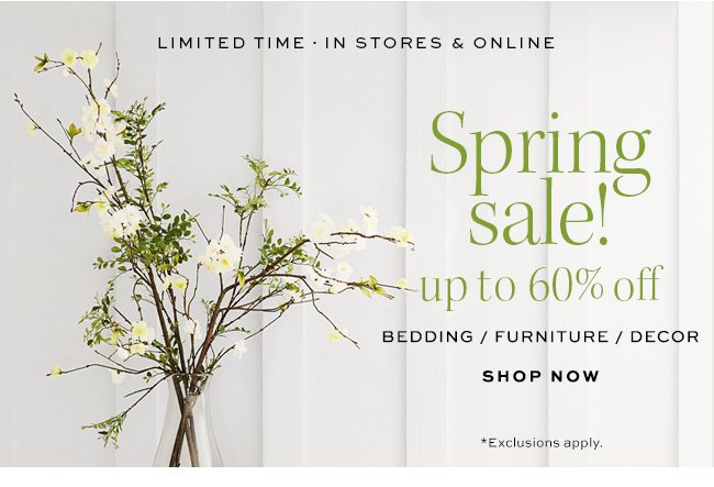 Spring Sale