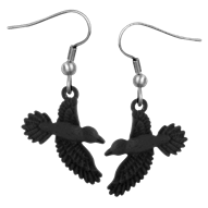 Raven Earrings