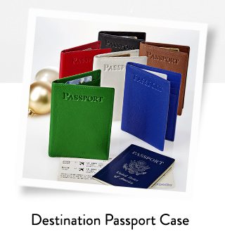 Destination Passport Case