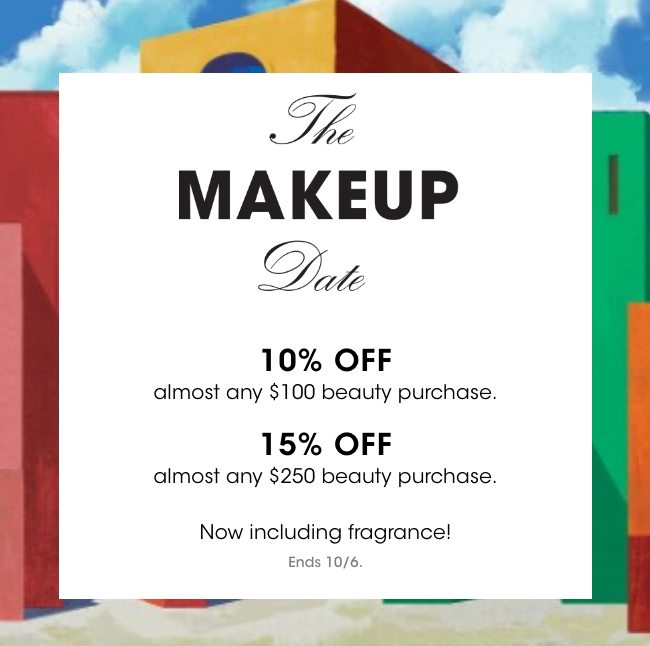 The makeup date