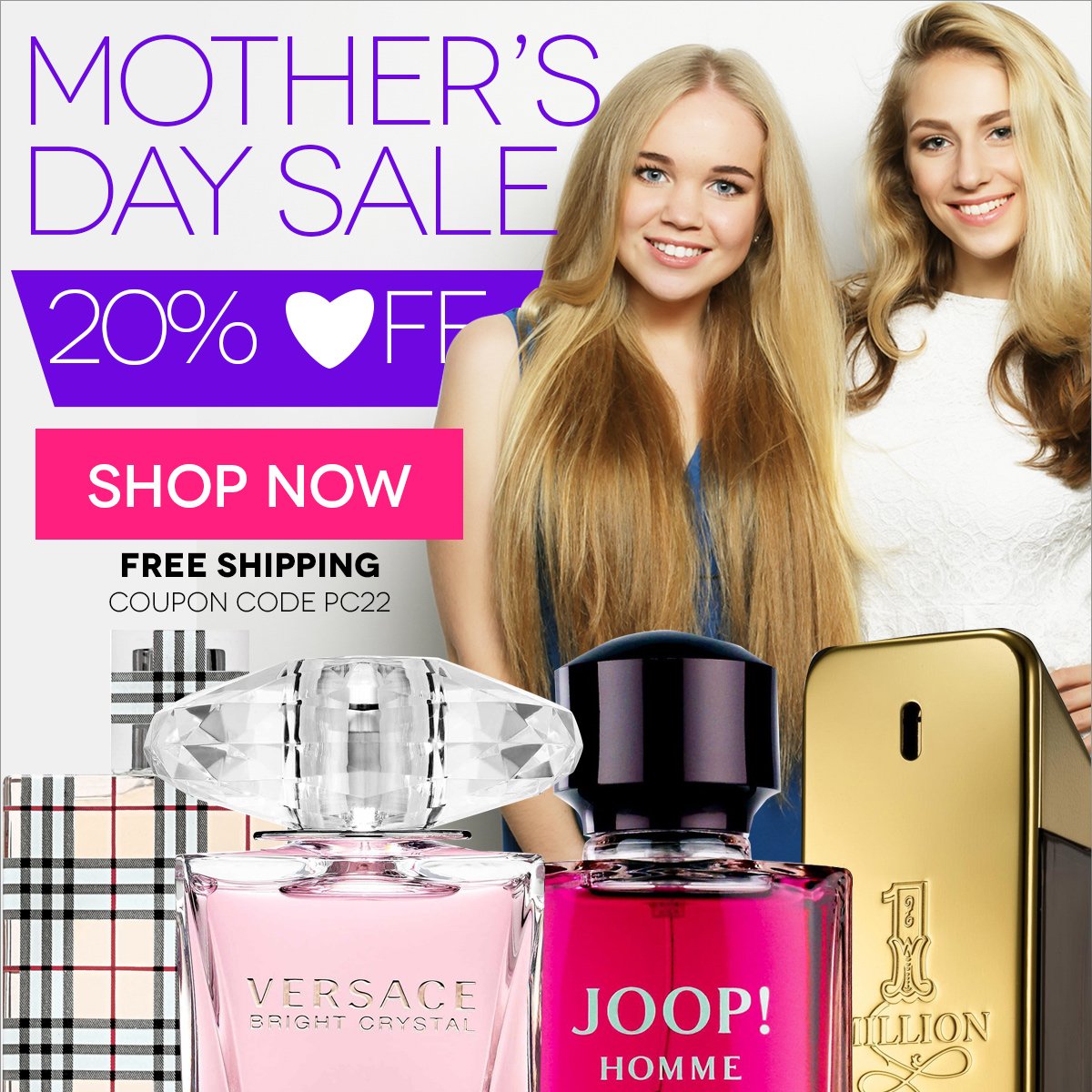 mothers day perfume sale