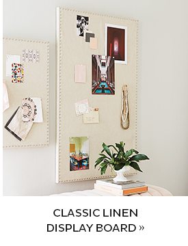 Classic Linen Display Board