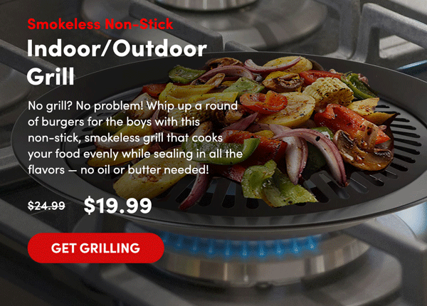 Indoor/Outdoor Grill | Get Grilling