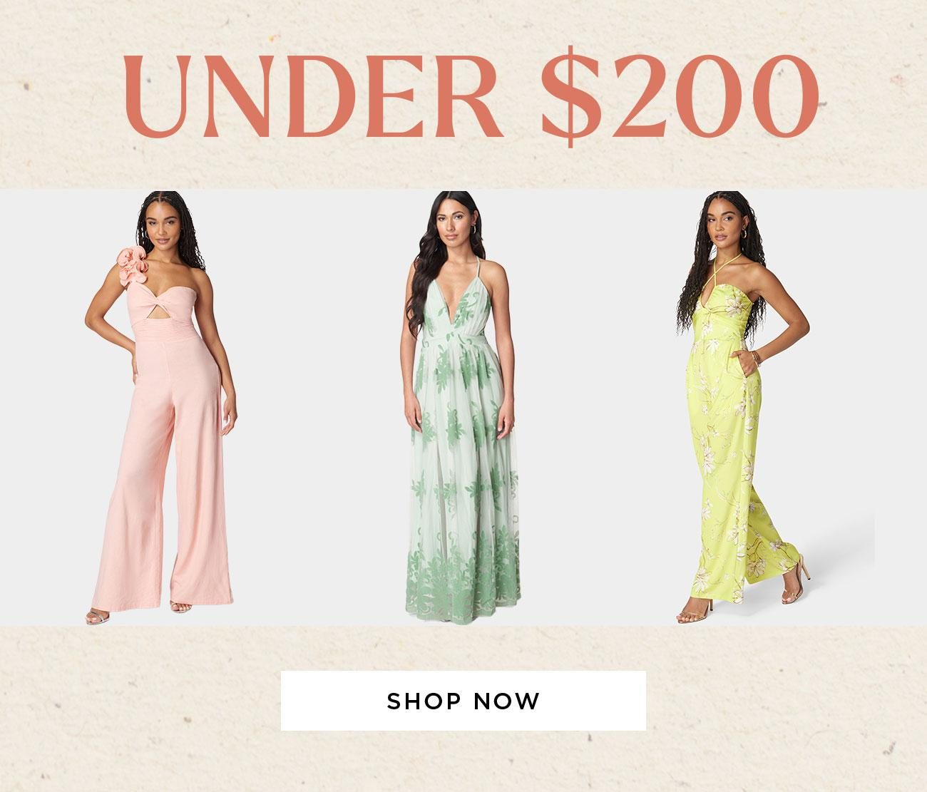 Under $200 | Shop Now