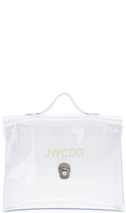 Junya Watanabe - Transparent Jwcdg Top Handle Bag