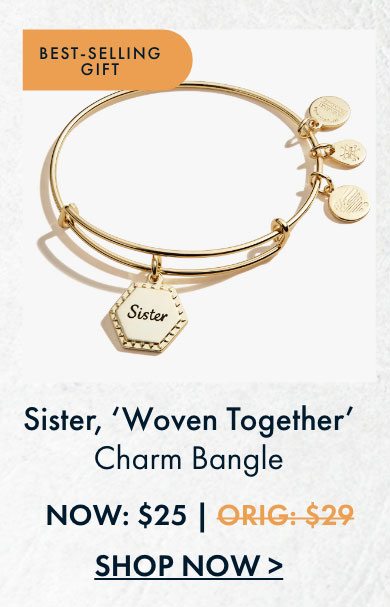 Sister Charm Bangle | $25