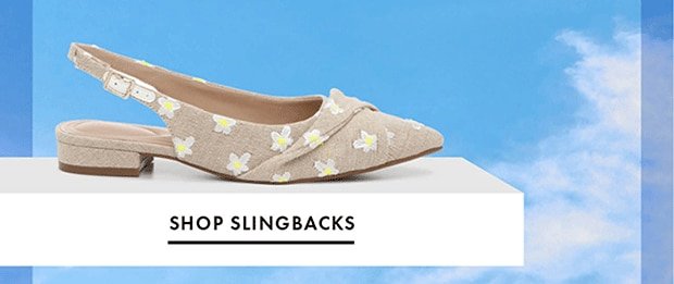 SHOP SLINGBACKS