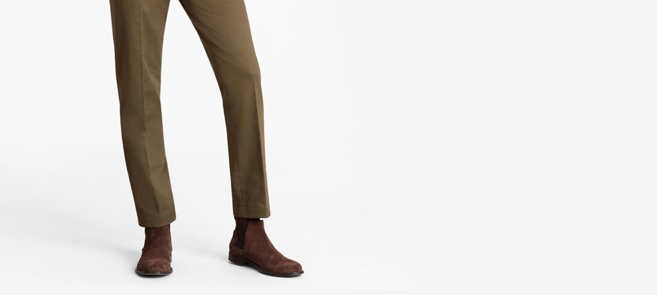 How To Wear It - Pair your new favorite boots with our classic stretch-cotton chinos for an ultra-versatile look.