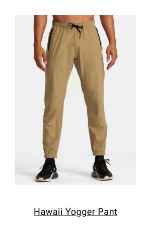 Hawaii Yogger Pant