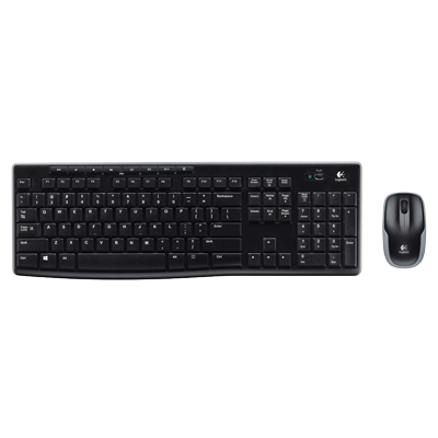 Logitech MK270 Wireless Combo