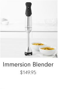 Immersion Blender $149.95