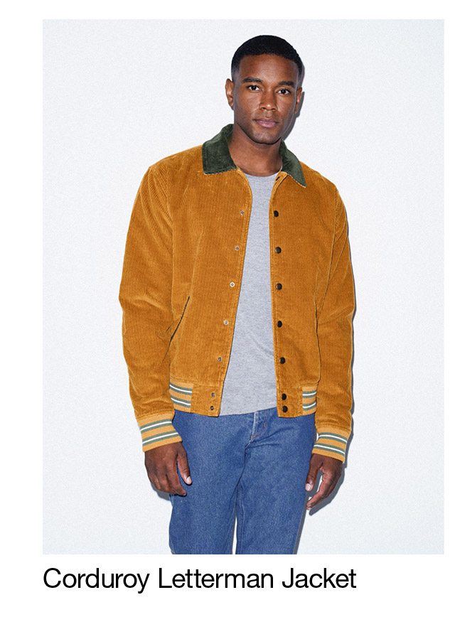 american apparel corduroy jacket