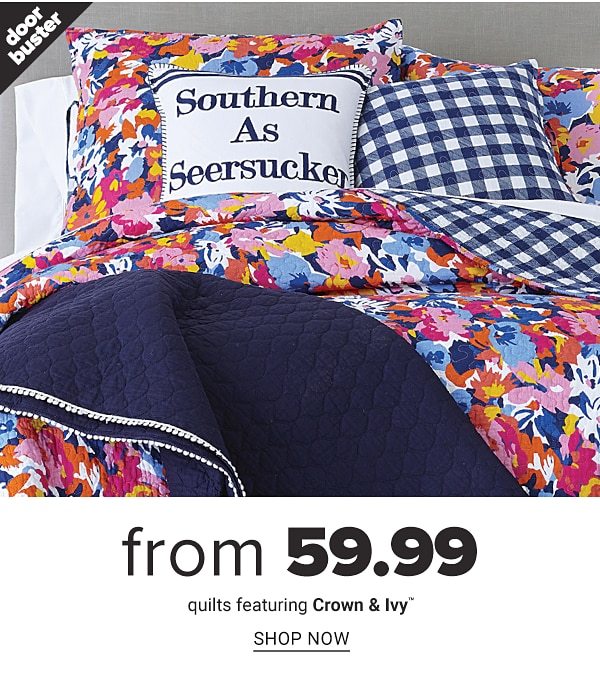 From 59.99 Quilts feat. Crown & Ivy - Shop Now