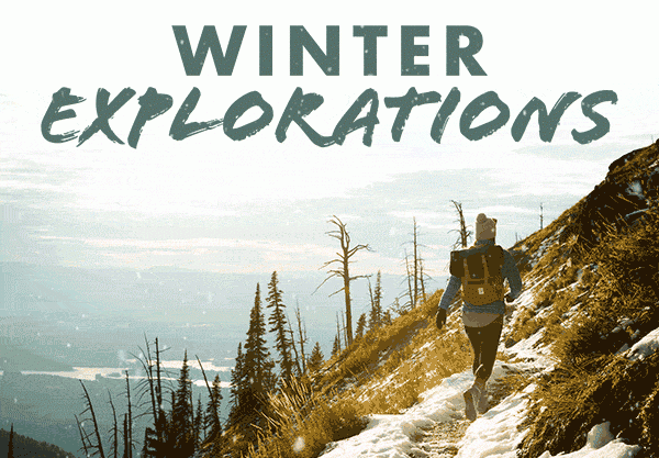 WINTER EXPLORATIONS