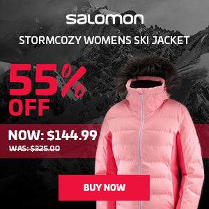 Salomon Stormcozy Womens Insulated Ski Jacket 2020