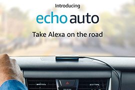 Amazon Echo Auto (Add Alexa Functionality to Car) + Free 3-month Audible Trial
