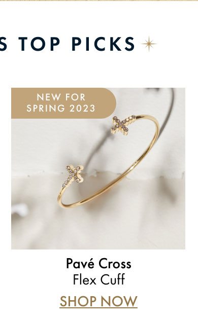 Pave Cross Cuff| Buy More, Save More