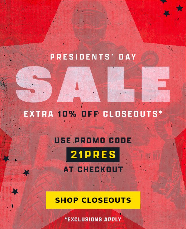 Extra 10% off closeouts