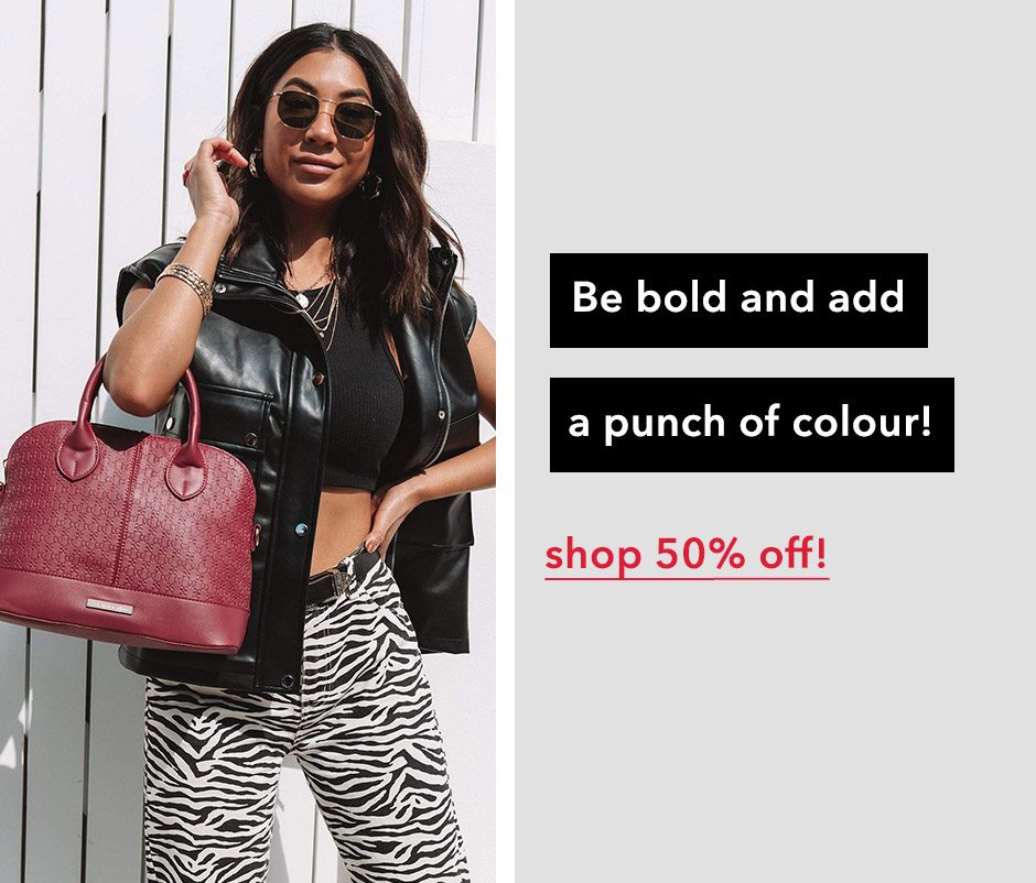 Shop 50% off Bags!