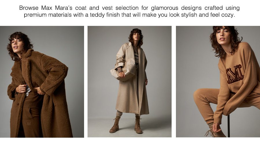 Discover the must-have essentials by Max Mara