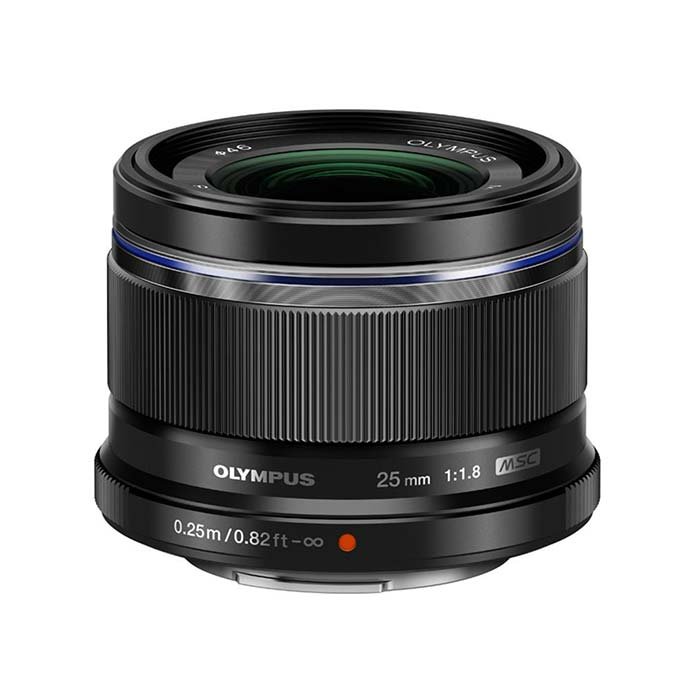 OLYMPUS 25MM F1.8 M.ZUIKO BLACK